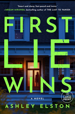 First Lie Wins: A Novel (Random House Large Print)