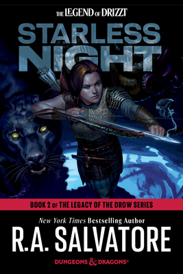 Starless Night: Dungeons & Dragons: Book 2 of the Legacy of the Drow Series