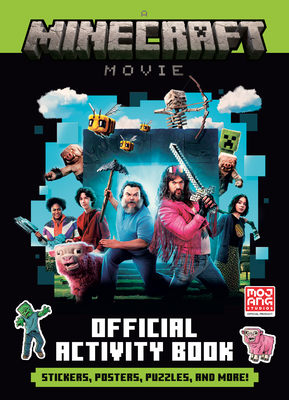 Minecraft Movie Official Activity Book