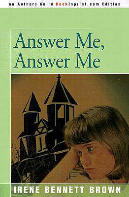 Image for Answer Me, Answer Me