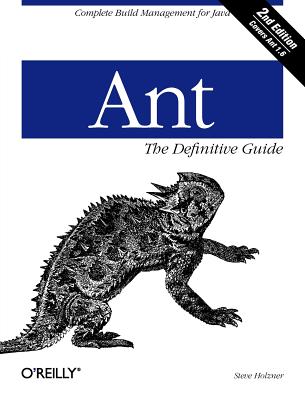 Image for Ant: The Definitive Guide, 2nd Edition
