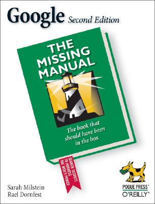 Image for Google: The Missing Manual: The Missing Manual