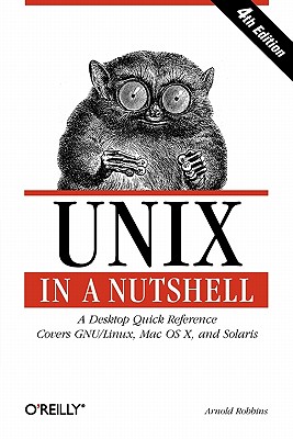 Unix in a Nutshell, Fourth Edition