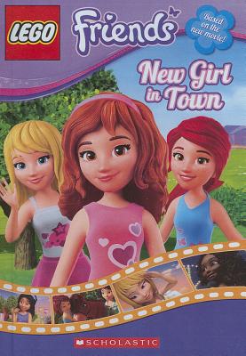 New Girl In Town (Turtleback School & Library Binding Edition) (Lego Friends; Chapter Books) Image for New Girl In Town (Turtleback School & Library Binding Edition) (Lego Friends; Chapter Books)