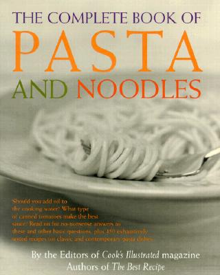 The Complete Book of Pasta and Noodles