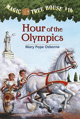 Hour Of The Olympics (Turtleback School & Library Binding Edition) (Magic Tree House)