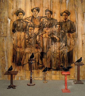 Mercy, Patience and Destiny: The Women of Whitfield Lovell's Tableaux