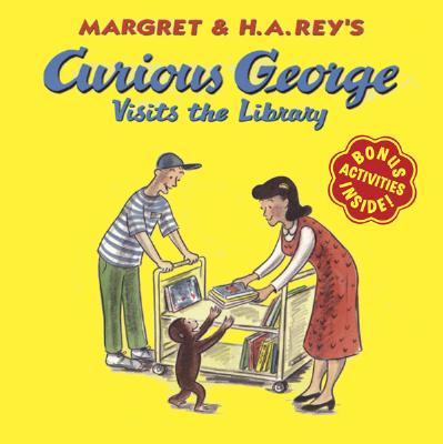 Image for Curious George Visits the Library