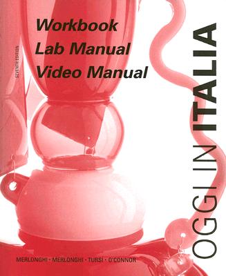 Image for Workbook, Lab Manual, Video Manual, Italian Edition Workbook, Lab Manual, Video Manual, Italian Edition