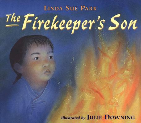 THE FIREKEEPER'S SON (signed)