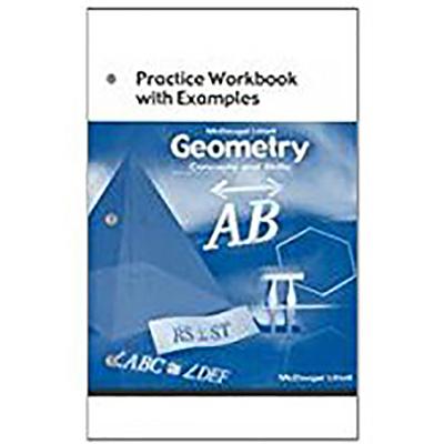 Image for McDougal Littell Concepts & Skills: Practice Workbook with Examples Geometry McDougal Littell Concepts & Skills: Practice Workbook with Examples Geometry