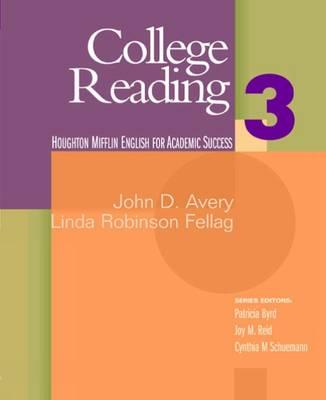 College Reading 3: Houghton Mifflin English for Academic Success
