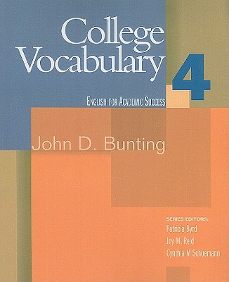 College Vocabulary 4: English for Academic Success