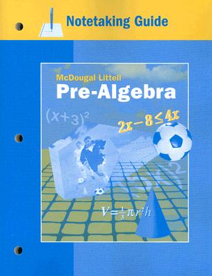 Notetaking Guide: Pre-Algebra