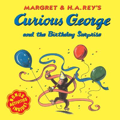 Image for Curious George and the Birthday Surprise