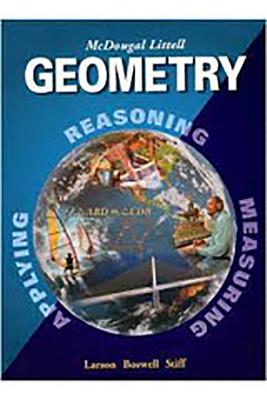 Image for Geometry, Grade 10 Notetaking Guide: Mcdougal Littell High School Math Geometry, Grade 10 Notetaking Guide: Mcdougal Littell High School Math