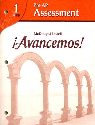 Pre-AP Assessment: Avancemos! 1 Uno [Paperback] by McDougal Littell