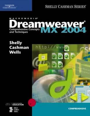 Image for Macromedia Dreamweaver MX 2004: Comprehensive Concepts