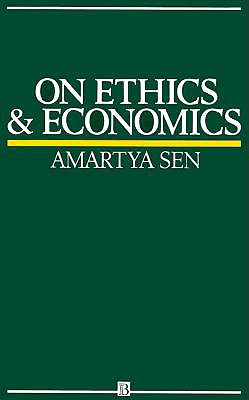 Image for On Ethics and Economics (Royer Lectures) On Ethics and Economics (Royer Lectures)