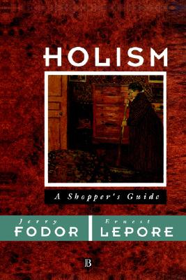 Image for Holism: A Shopper's Guide