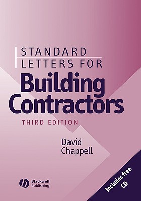 Standard Letters for Building Contractors