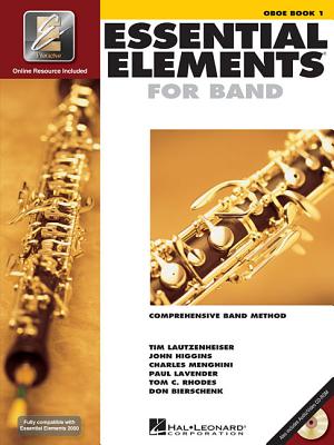 Essential Elements Band with EEi: Book 1 (Oboe)
