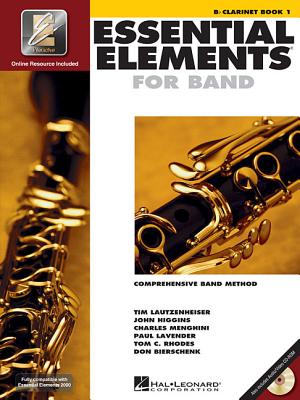 Essential Elements 2000: Comprehensive Band Method: B Flat Clarinet Book 1