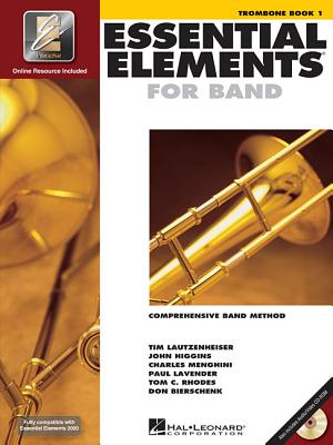 Image for Essential Elements for Band - Trombone Book 1 with EEi