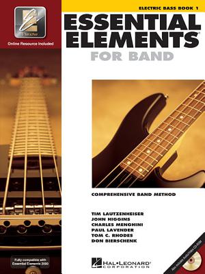 Essential Elements for Band - Electric Bass Book 1 with EEi
