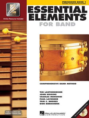 Image for Essential Elements for Band - Book 1 with EEi: Percussion/Keyboard Percussion (Percussion Book 1)