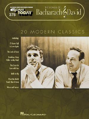Image for The Songs of Bacharach & David: E-Z Play Today Volume 375 The Songs of Bacharach & David: E-Z Play Today Volume 375