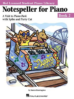 Notespeller for Piano Book 2 Hal Leonard Student Piano Library Fun and Engaging Music Reading Workbook for Early Intermediate Players