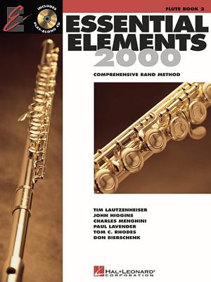 Essential Elements for Band - Book 2 with EEi: Flute (Essential Elements 2000 Comprehensive Band Method)