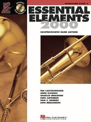 Essential Elements Band with EEi Trombone Book 2