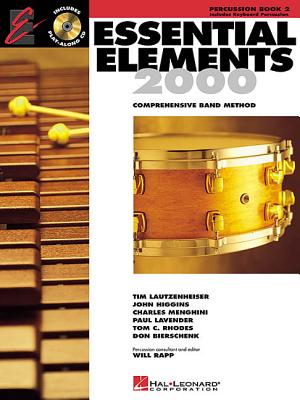 Essential Elements for Band - Book 2 with EEi: Percussion/Keyboard Percussion (Percussion, Book 2)