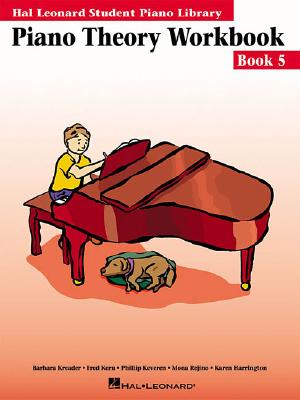 Piano Theory Workbook - Book 5: Hal Leonard Student Piano Library (Hal Leonard Student Piano Library (Songbooks))