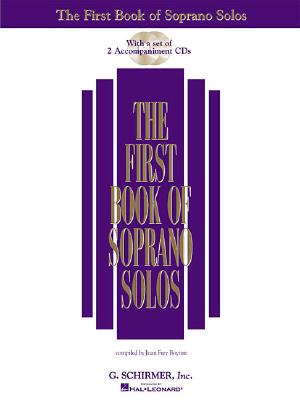 Image for The First Book of Soprano Solos: Book/Online Audio (First Book of Solos)