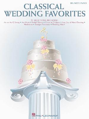 Classical Wedding Favorites (Big-Note Piano)