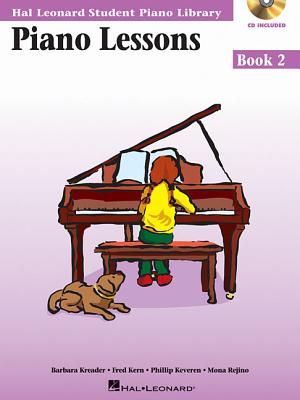 Image for Piano Lessons Book 2 - Audio and MIDI Access Included: Hal Leonard Student Piano Library