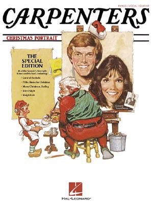 Carpenters - Christmas Portrait Piano Songbook 36 Christmas Favorites for Piano/Vocal/Guitar Classic Holiday Music by The Carpenters Easy Piano . (Piano/Vocal/guitar Artist Songbook)