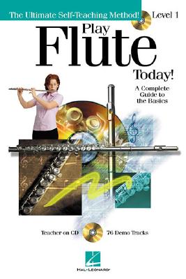 Image for PLAY FLUTE TODAY: A COMPLETE GUIDE TO THE BASICS