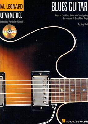Hal Leonard Guitar Method - Blues Guitar
