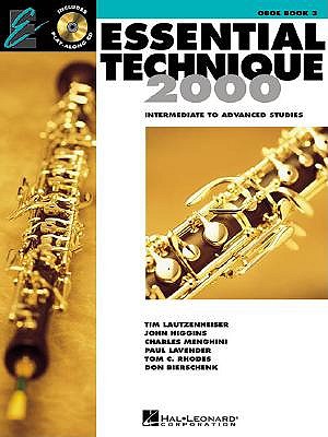 Essential Technique for Band with EEi - Intermediate to Advanced Studies: Oboe (Essential Elements Method)