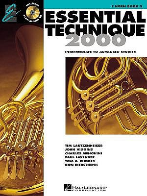 Image for Essential Technique for Band with EEi - Intermediate to Advanced Studies: F Horn