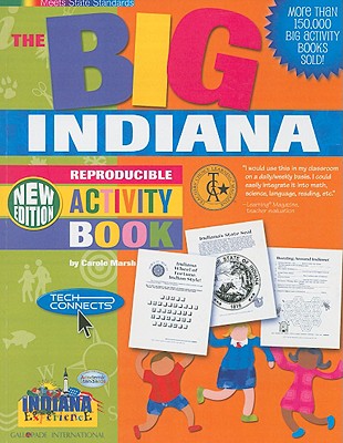 The BIG Indiana Reproducible Activity Book-New Version (Indiana Experience)