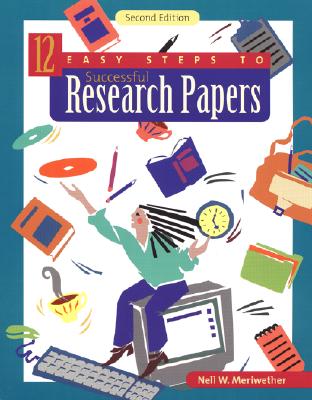 Image for 12 Easy Steps to Successful Research Papers
