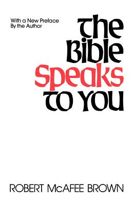 The Bible Speaks to You