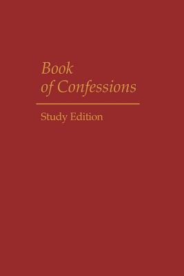 Image for The Book of Confessions