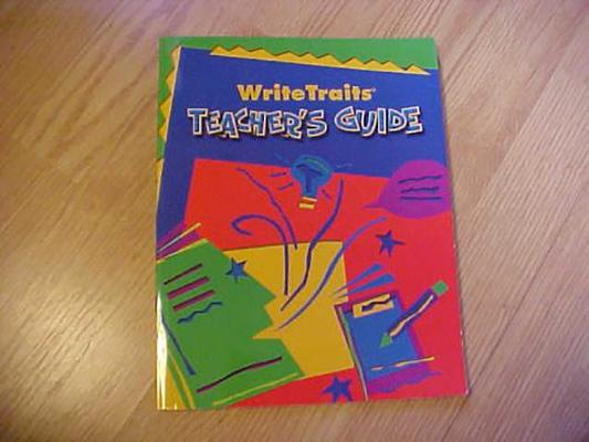 Great Source Write Traits: Teacher's Guide Grade 8 2002