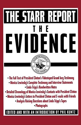 Image for The Evidence: The Starr Report